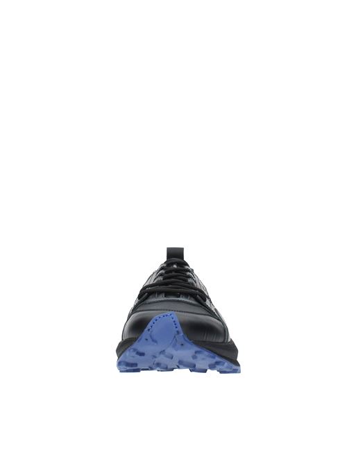 Sneakers modello FERZAN 096 in pelle e tessuto THE-ANTIPODE | FERZAN 096NERO